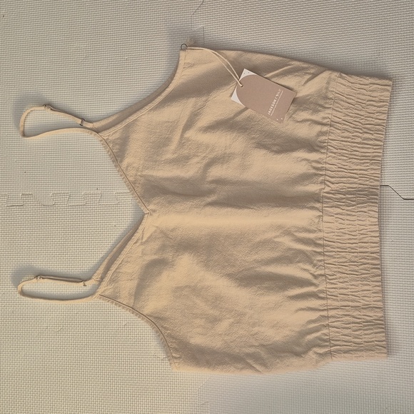 NWT JACKSON ROWE Rarity Linen blend Tank - Picture 4 of 9